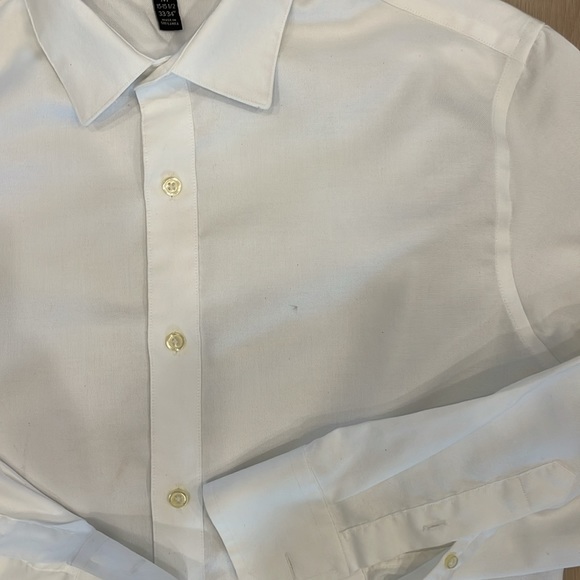 Banana Republic White Dress Shirt - 006 - Picture 4 of 5